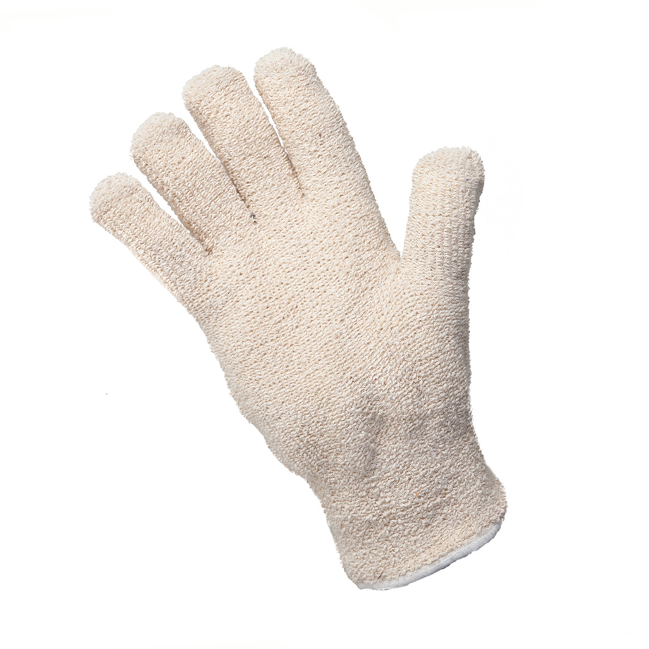 Modelo Rizo puño elástico crudo (termico) - Eskutex: Fabricación de guantes  textiles
